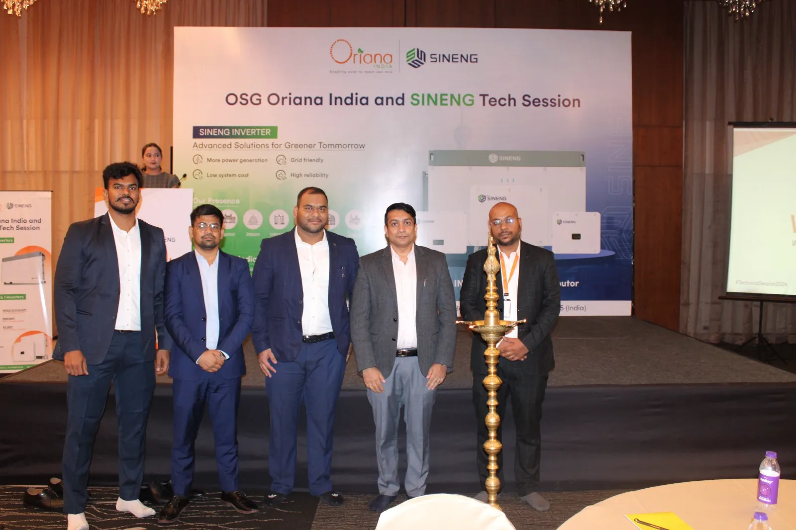 OSG Oriana India & SINENG Teach Session
