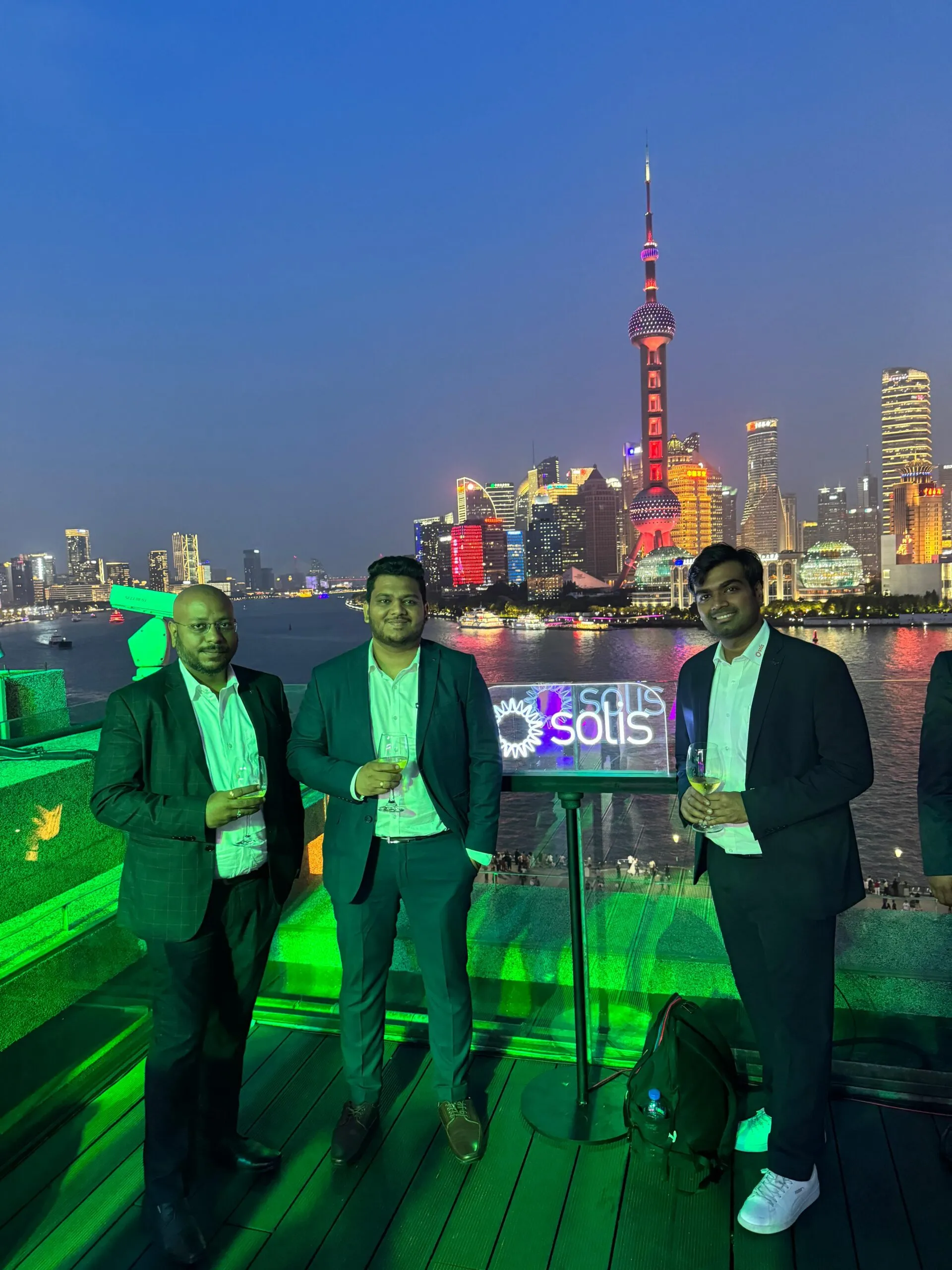 OSG Oriana India & Solis Partnership