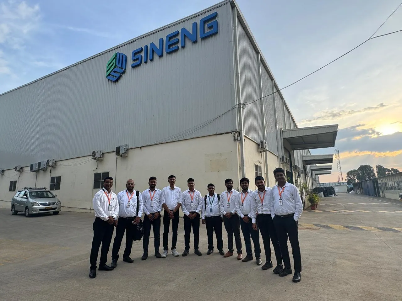 OSG Oriana India & at SINENG