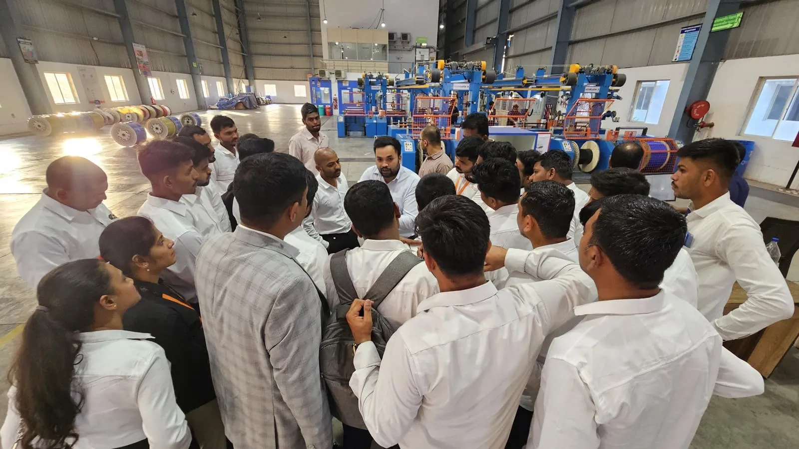 OSG Oriana India Team at APAR INDUSTRIES (3)